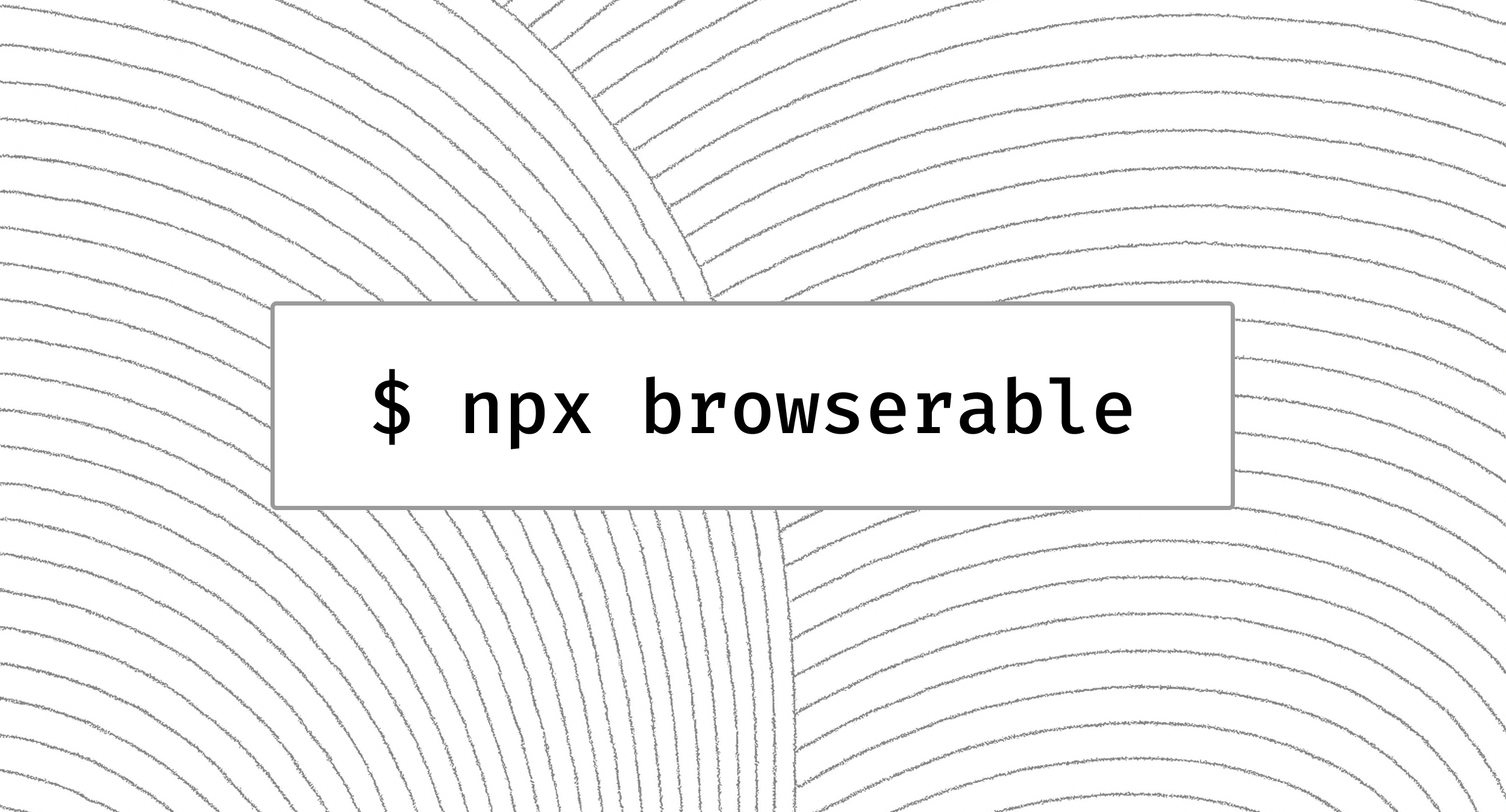 Browserable screenshot